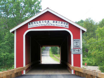 Rexleigh Bridge. Photo by David Guay, 070709